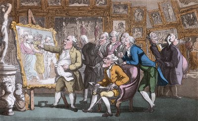 A Connoisseur, illustration from 